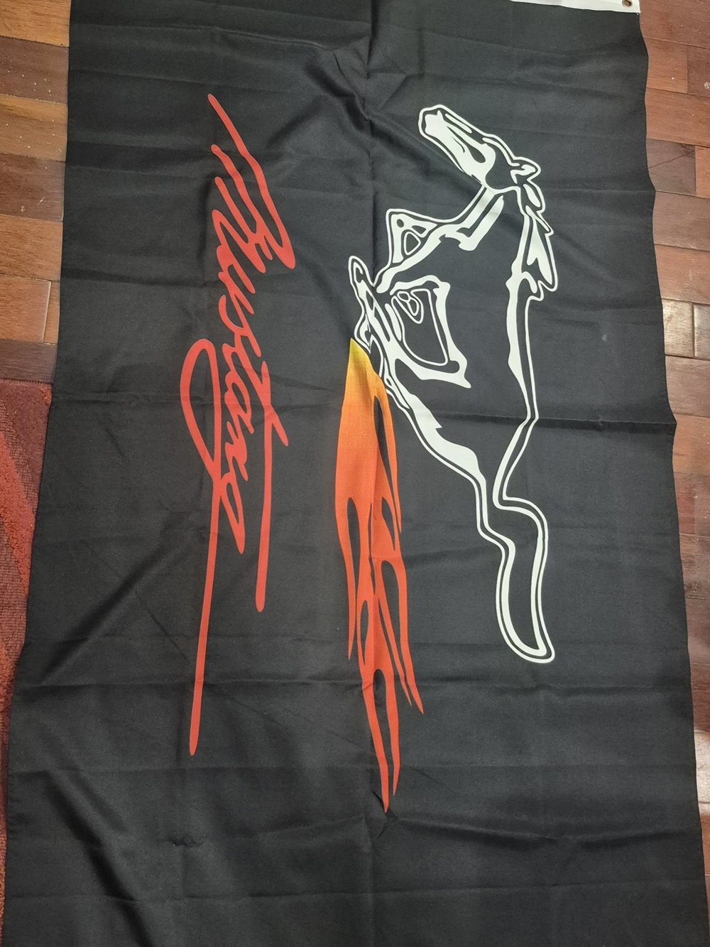 Mustang Racing Flag